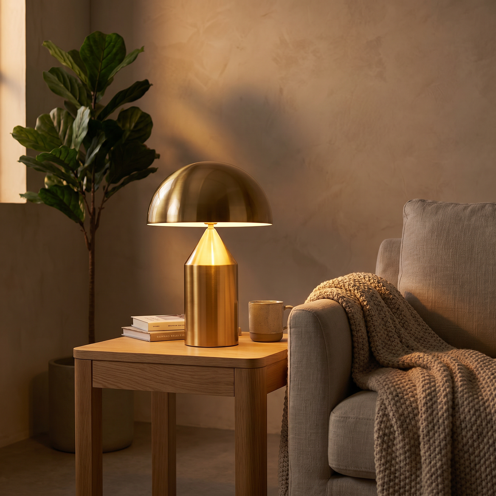 Lampe Champignon LED Nordique Mini Grand Modèle – photo 2