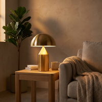 Lampe Champignon LED Nordique Mini Grand Modèle – photo 2
