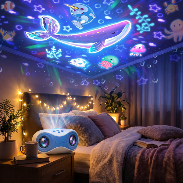 Projecteur Galaxie Pro Starry Sky 360° Multiprojection – photo 2