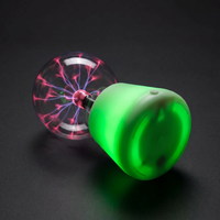 Lunaria Boule Plasma Tactile 7 Couleurs Cadeau - boule plasma - touch interactif - décoration intérieur LED
