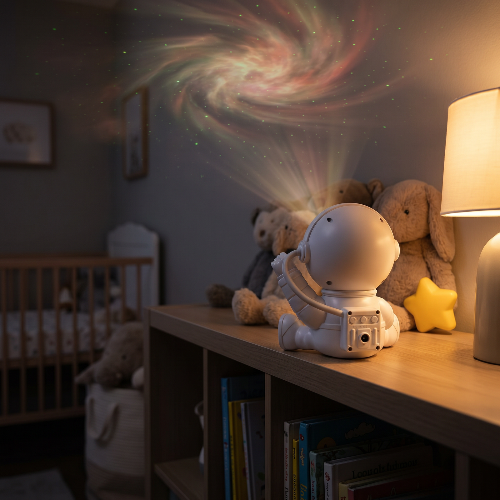 Projecteur Galaxie Astronaute LED Enfants – photo 2
