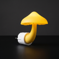 Lampe Champignon Murale EU Plug Veilleuse