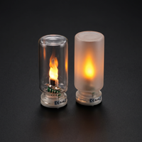 Lunaria Bougie LED Flamme Vacillante - bougie LED - flamme réaliste