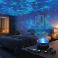 Projecteur Galaxie LED Multicolore Projection Étoiles – photo 2