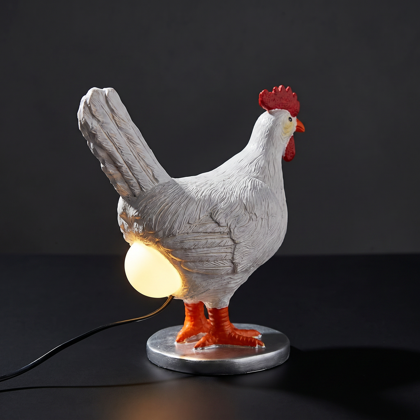 Lampe Poussin Pâques Décorative – photo 3