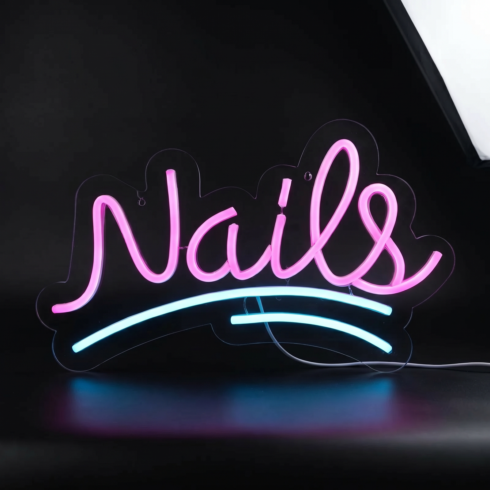 Néon LED Mural Décoratif Murale | LUNARIA