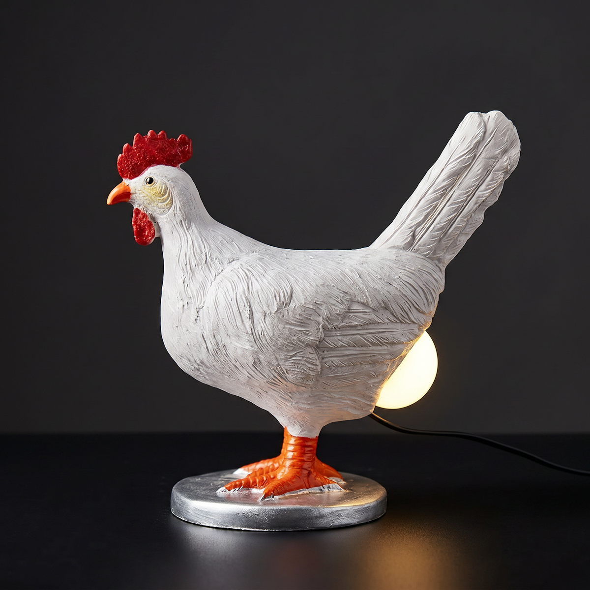 Lampe Poussin Pâques Décorative