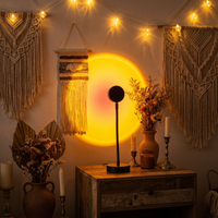 Lampe Sunset Arc-en-Ciel Néon – photo 2
