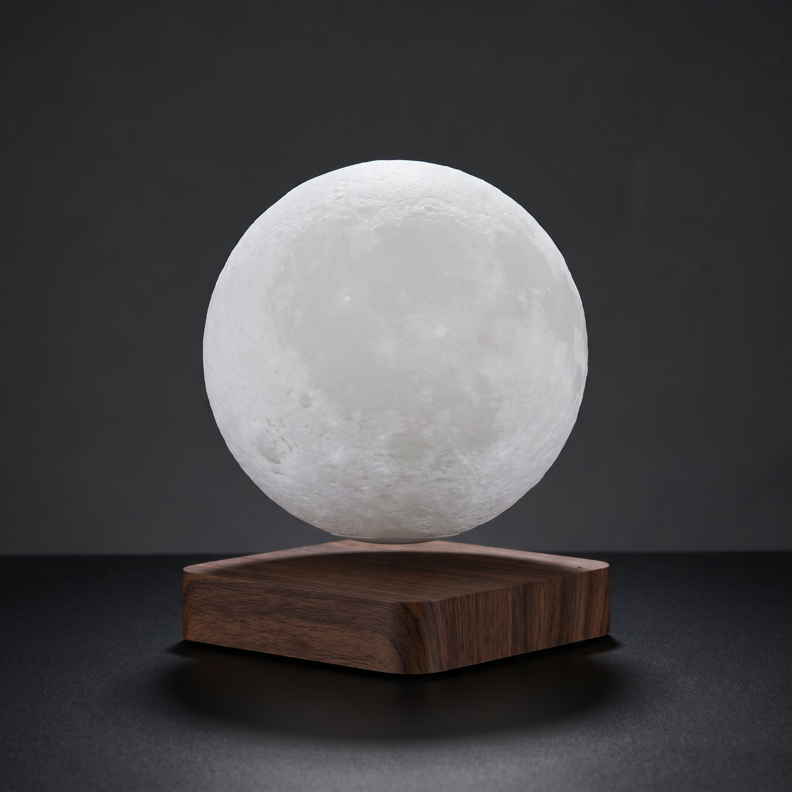 Lampe Lune Lévitation 3 Couleurs Magnétique – photo 3