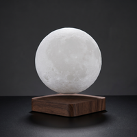 Lampe Lune Lévitation 3 Couleurs Magnétique – photo 3