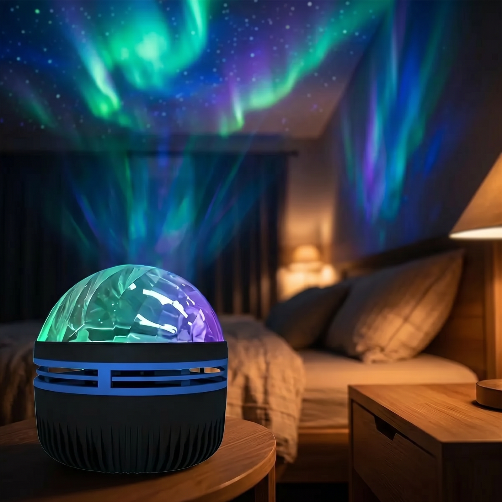 Projecteur Aurore USB Minuteur Camping – photo 2