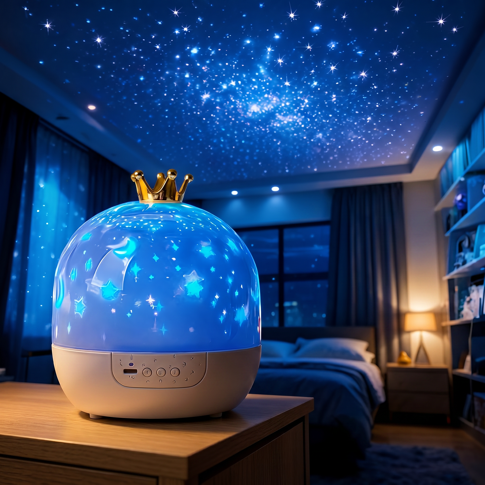 Projecteur Galaxie Pro Starry Sky 360° Premium – photo 2