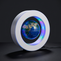 Globe Lévitation Carte du Monde LED Premium – photo 3