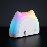 Réveil Enfant Sleep Training ORIA — Veilleuse 11 Couleurs avec Code Jour/Nuit – photo 3
