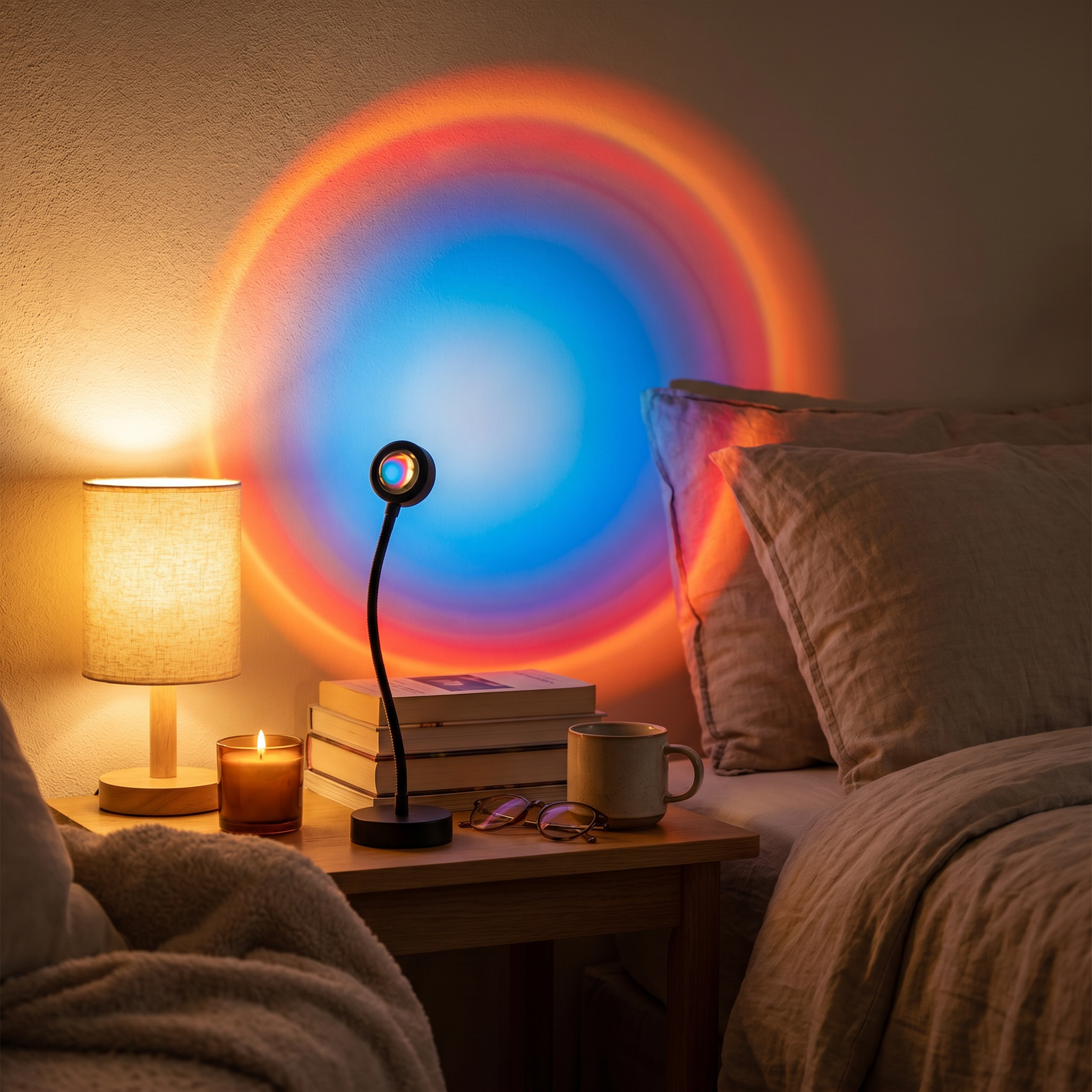 Lampe Sunset Photographie USB – photo 2