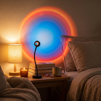 Lampe Sunset Photographie USB – photo 2