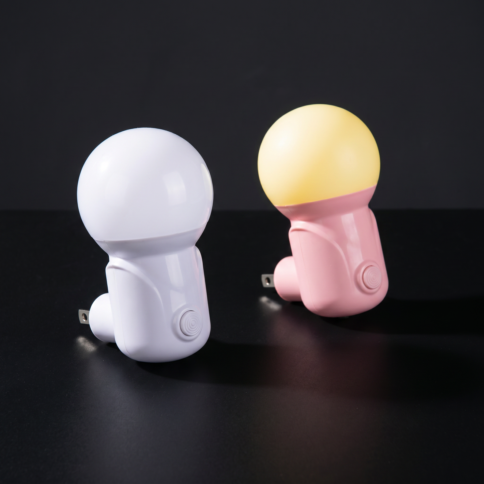 Veilleuse Prise Bébé LED — Dimmable 2 Couleurs, Prise EU Directe, Chambre Enfant – photo 3