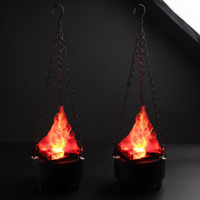 Lampe Flamme Suspension Décorative