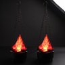 Lampe Flamme Suspension Décorative | LUNARIA