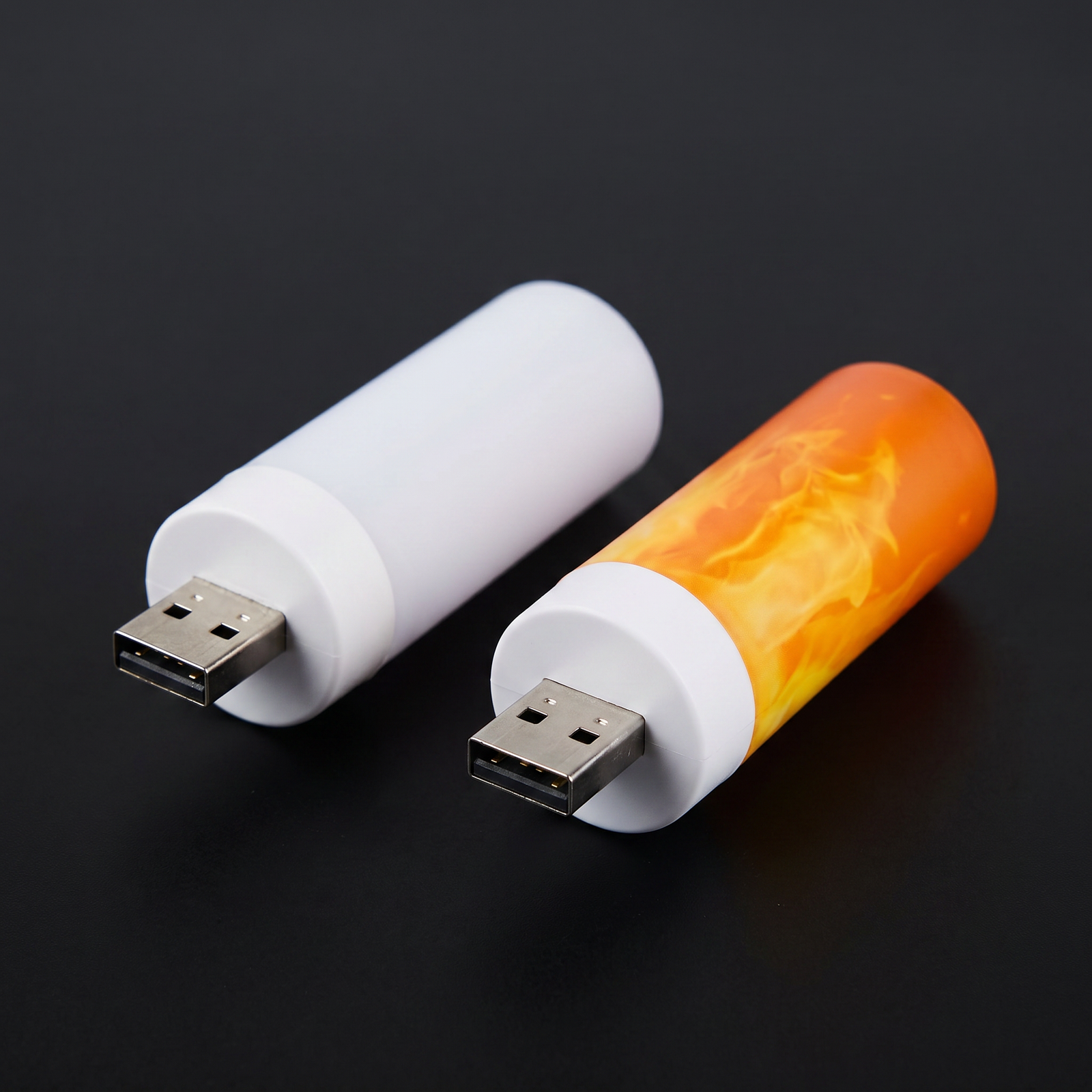 Lampe Effet Flamme LED USB – photo 3
