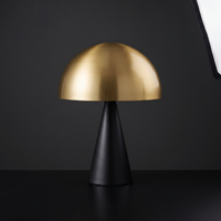 Lampe Champignon LED Nordique Mini Grand Modèle