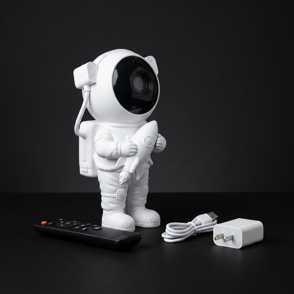 Projecteur Galaxie Astronaute LED Enfants – photo 7