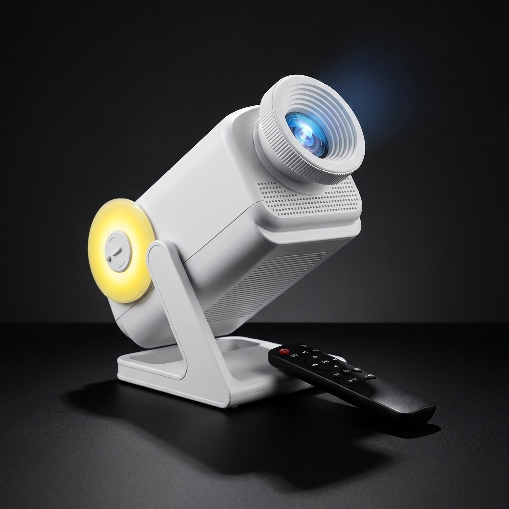 Lunaria Projecteur Galaxie 3D Bluetooth 60 Thèmes - projecteur galaxie - spectacle lumineux - décoration intérieur LED