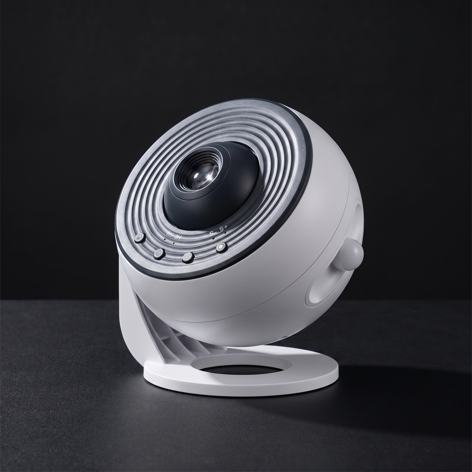 Lunaria Projecteur Galaxie Pro Starry Sky 360° - projecteur galaxie - spectacle lumineux - décoration intérieur LED