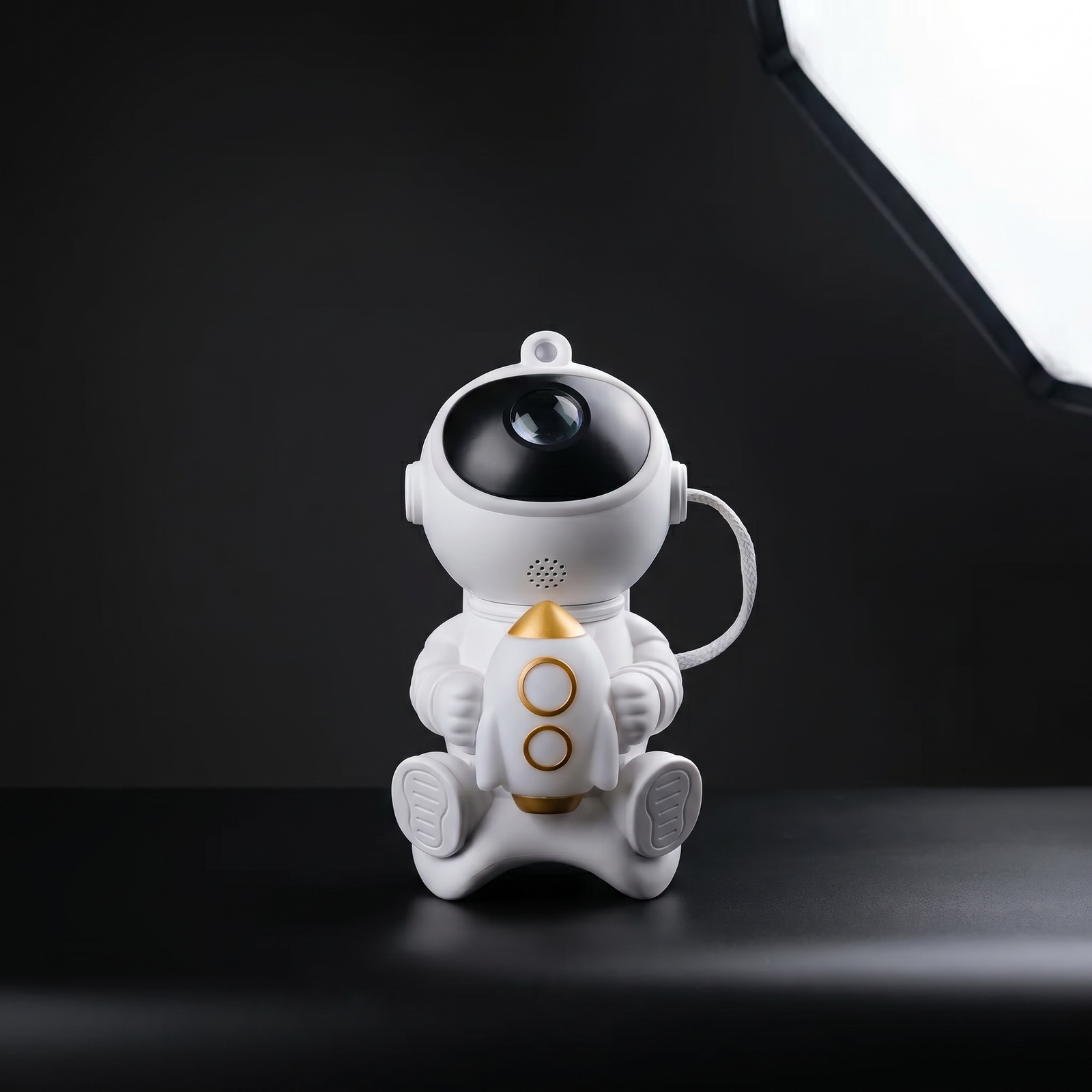 Projecteur Galaxie Astronaute LED Bluetooth | LUNARIA