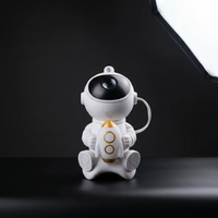 Lunaria Projecteur Galaxie Astronaute LED Bluetooth - projecteur galaxie - projection 360°