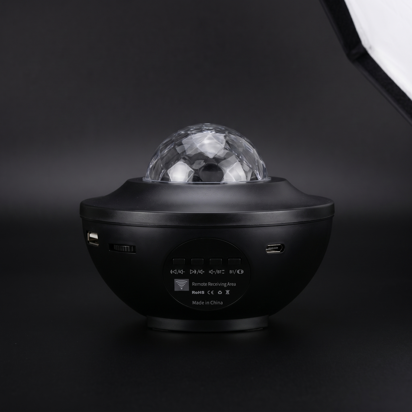 Lunaria Projecteur Galaxie Pro Starry Sky 360° Bluetooth - projecteur galaxie - spectacle lumineux - décoration intérieur LED