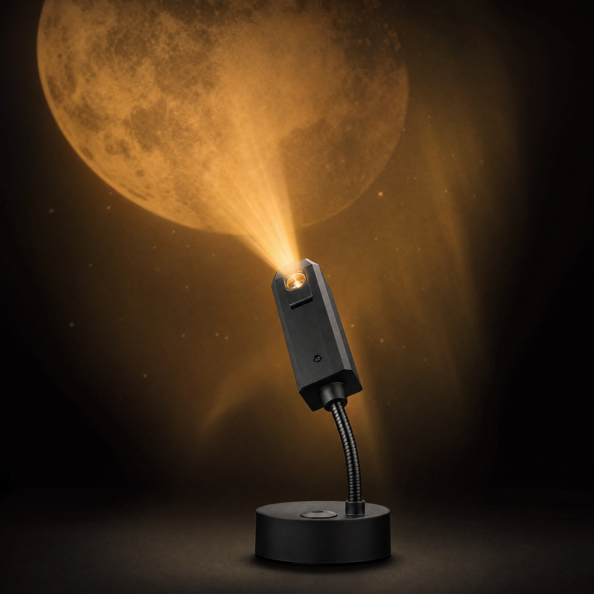 Lunaria Projecteur Galaxie Pro Starry Sky 360° Romantique - projecteur galaxie - projection 360°