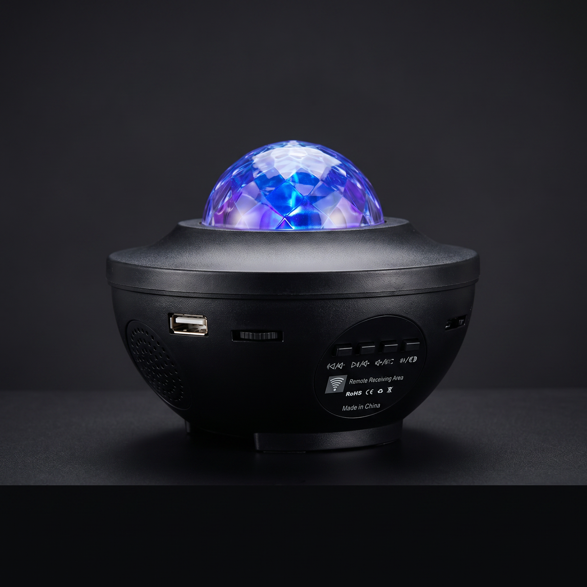 Lunaria Projecteur Galaxie Pro Starry Sky 360° Bluetooth - projecteur galaxie - projection 360°