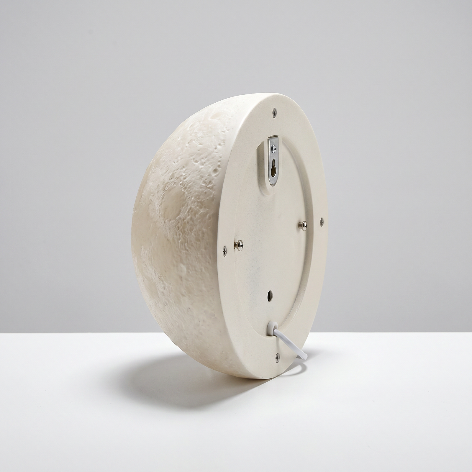 Lampe Lune Murale Semi-Circulaire Nordique – photo 4