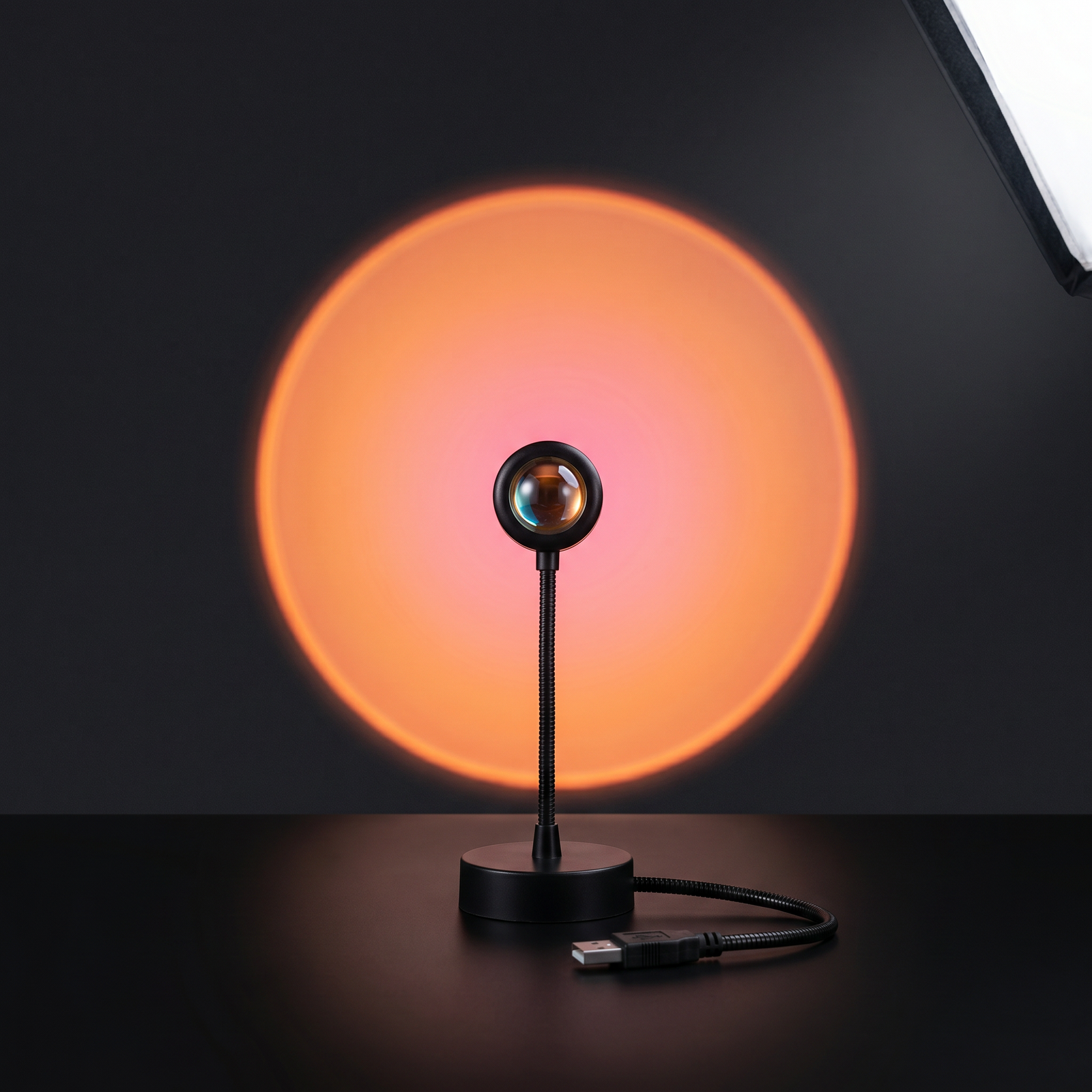 Lampe Sunset Mood Light Bedroom | LUNARIA