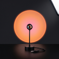 Lunaria Lampe Sunset Mood Light Bedroom - lampe coucher soleil - effet crépuscule