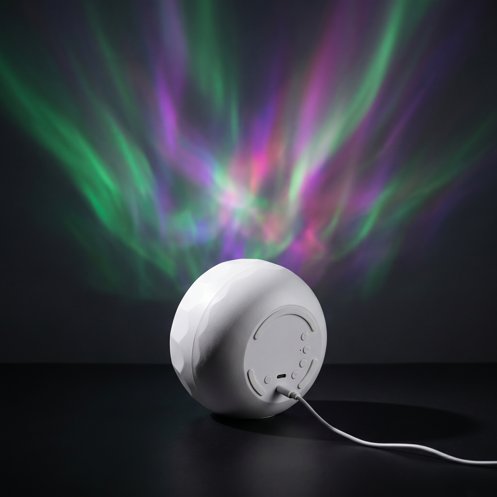 Lunaria Projecteur Aurore Boréale LED Atmosphère - projecteur aurore boréale - lumière polaire - décoration intérieur LED