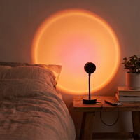 Lunaria Lampe Sunset Mood Light Bedroom - lampe coucher soleil - gradient lumineux - décoration intérieur LED