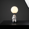 Lampe Lune Murale Astronaute Chambre Enfant | LUNARIA