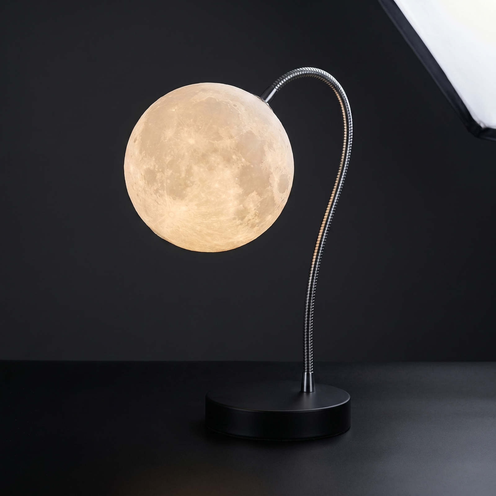 Lampe Lune de Table Étude Bureau – photo 19