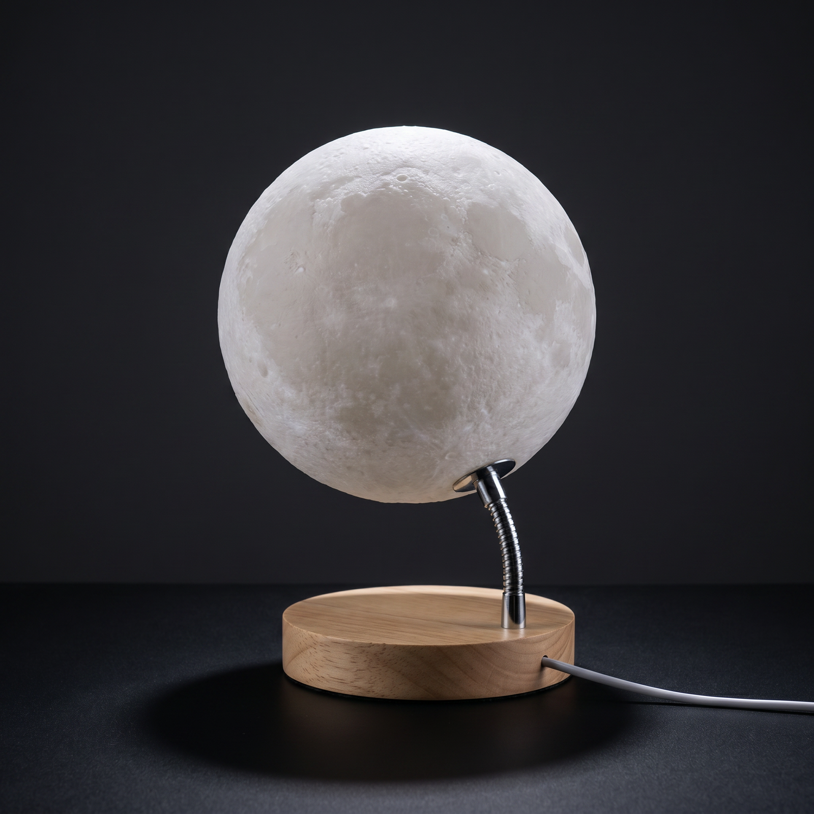 Lampe Lune de Table Étude Bureau – photo 20