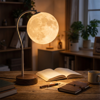 Lampe Lune de Table Étude Bureau – photo 21
