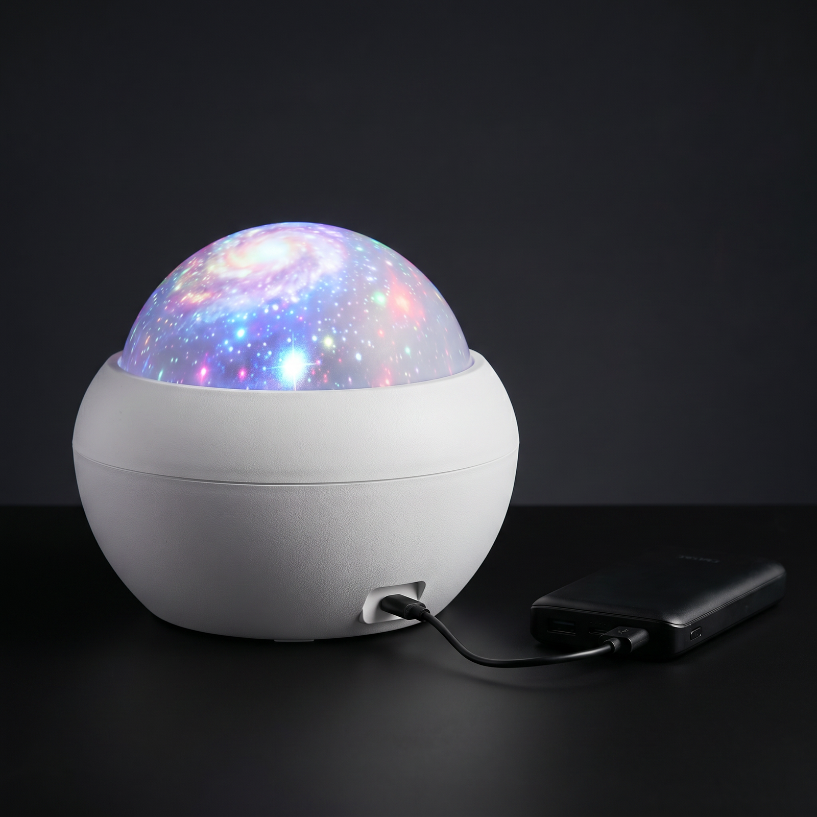 Projecteur Galaxie LED Multicolore USB | LUNARIA