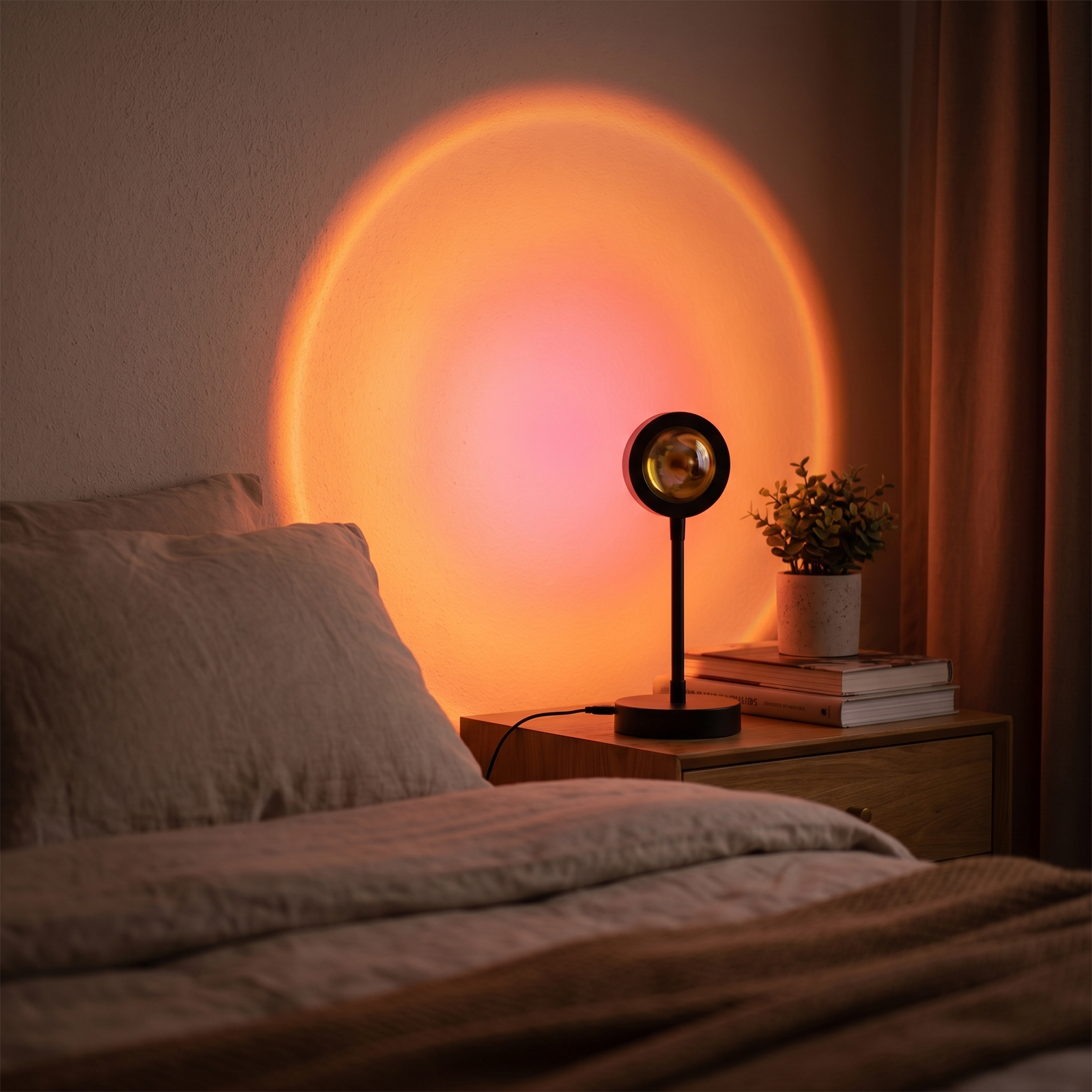 Lampe Coucher de Soleil USB – photo 28