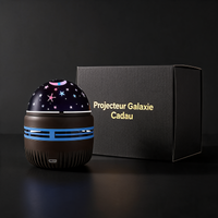 Lunaria Projecteur Galaxie Pro Starry Sky 360° Cadeau - projecteur galaxie - spectacle lumineux - décoration intérieur LED