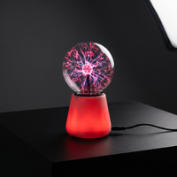 Lunaria Boule Plasma Tactile 7 Couleurs USB - boule plasma - arcs électriques