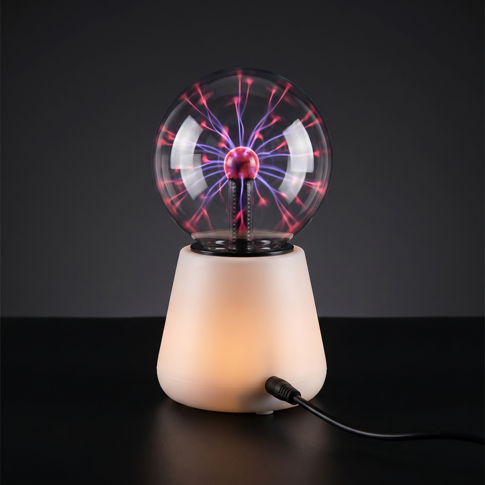 Lunaria Boule Plasma Tactile 7 Couleurs USB - boule plasma - touch interactif - décoration intérieur LED