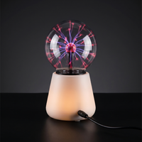 Lunaria Boule Plasma Tactile 7 Couleurs USB - boule plasma - touch interactif - décoration intérieur LED
