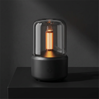 Lunaria Diffuseur Aroma Bougie LED Portable - bougie LED - flamme réaliste