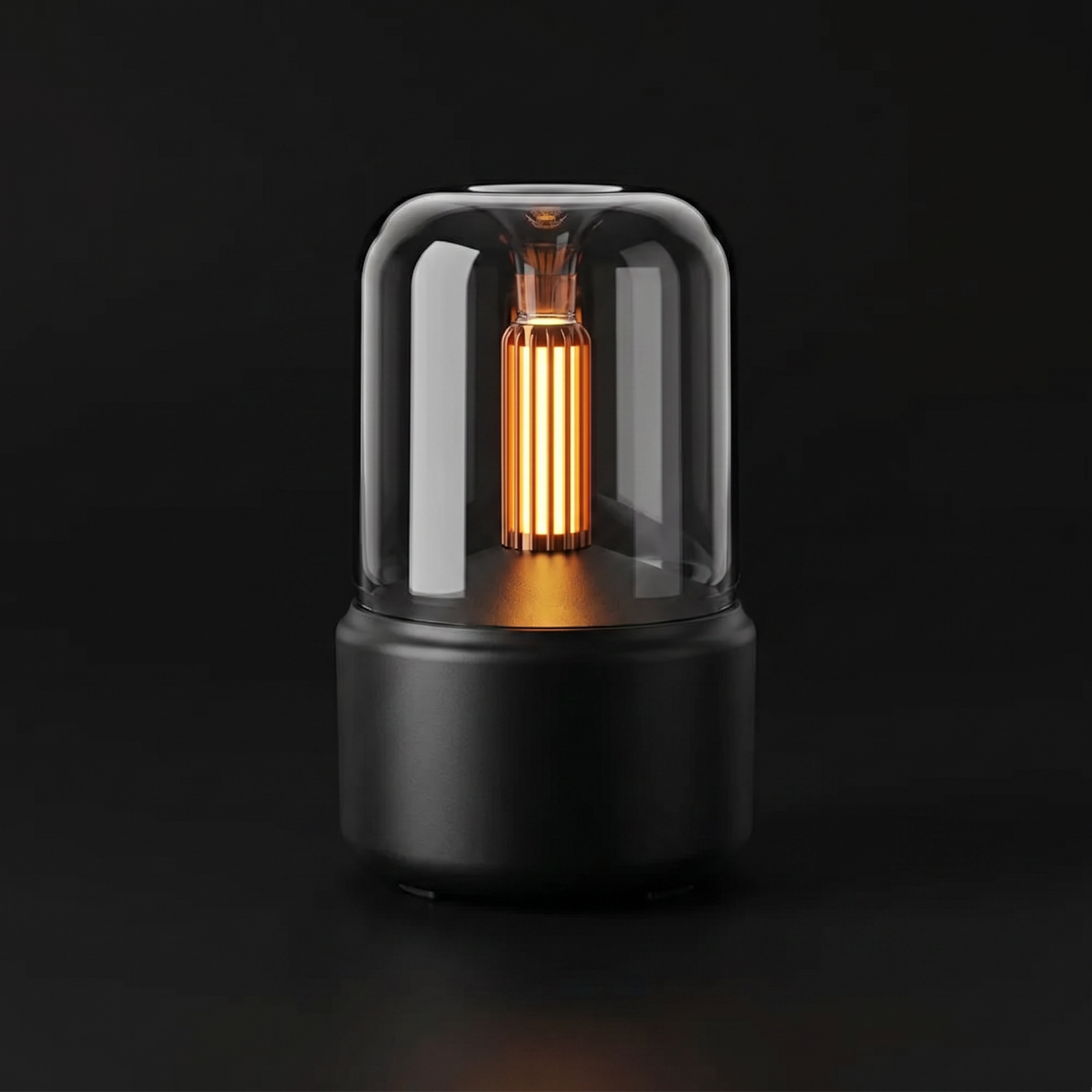 Lunaria Diffuseur Aroma Bougie LED Portable - bougie LED - sans fumée - décoration intérieur LED